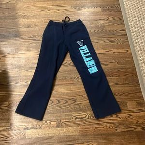 Navy villanova sweatpants